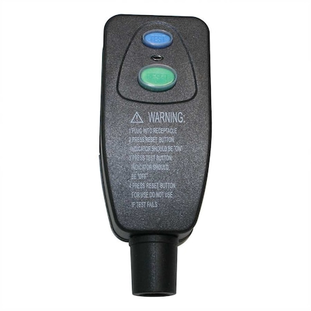 Superior Electric GFCI 15 Amp 3 Prong Plug NEMA 5-15P SE5000